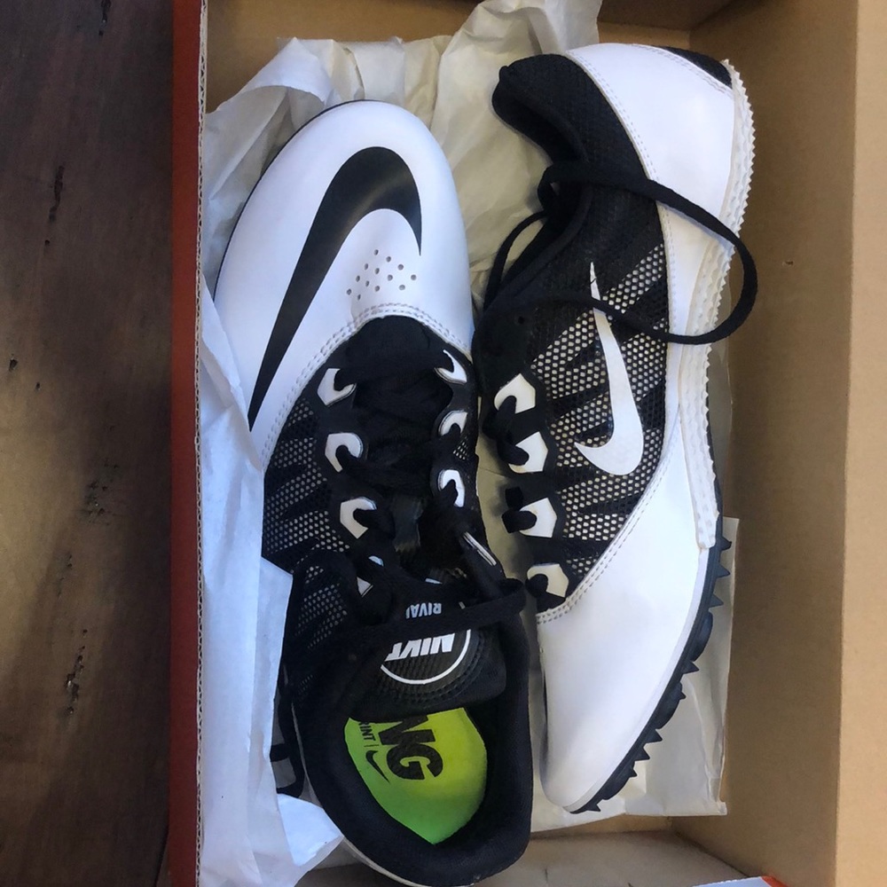 Nike track spikes
